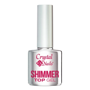 CRYSTAL NAILS SHIMMER TOP GEL 4ML főképe